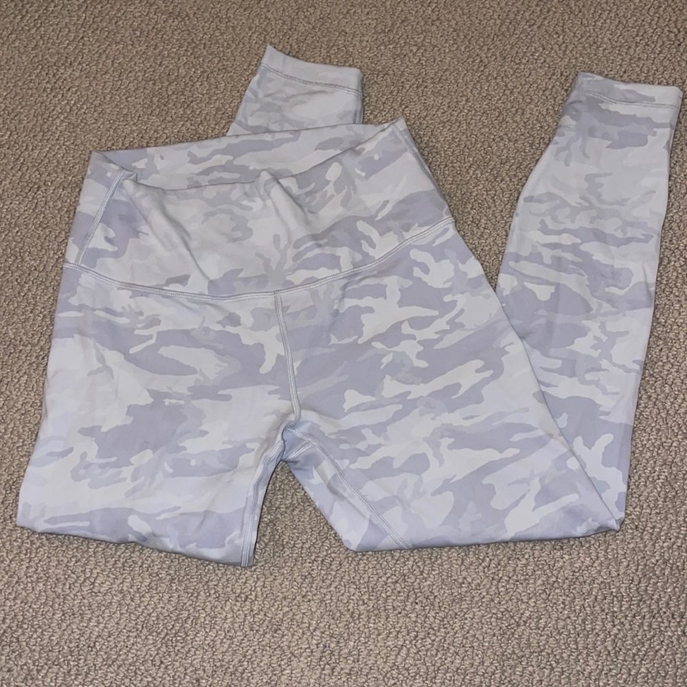 Lululemon Camo Leggings